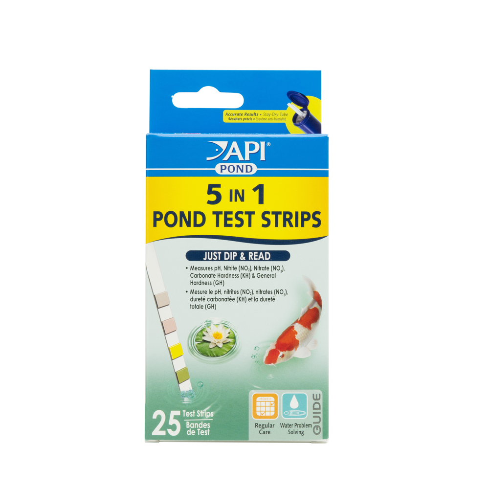 POND 5-IN-1 TEST STRIPS